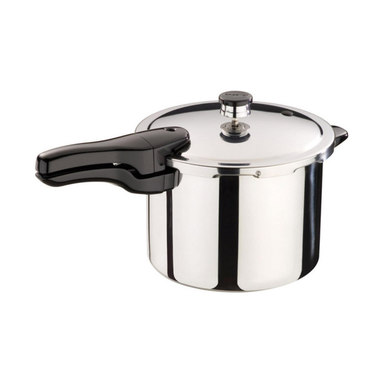 Presto Stainless Steel Pressure Cooker 01341 Reviews Wayfair